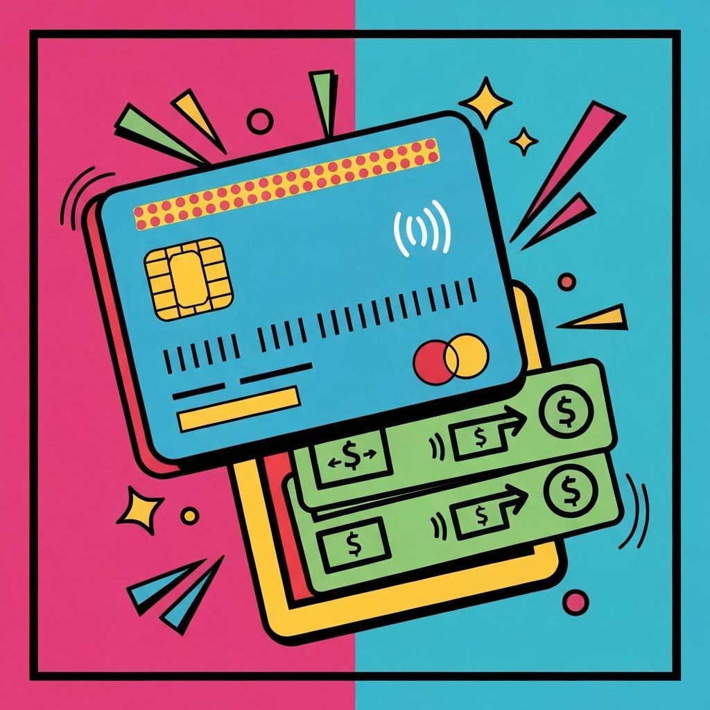 サブスクリプション課金システムのイラスト